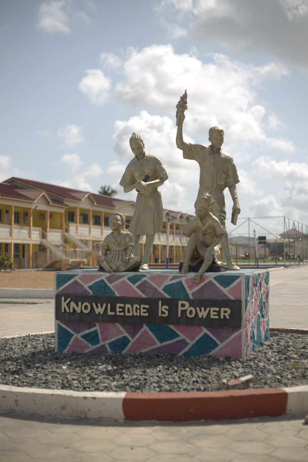 Knowledge Is Power Landmark
